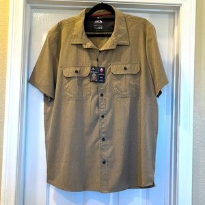 Zeroxposur Men’s Button Down Shirt